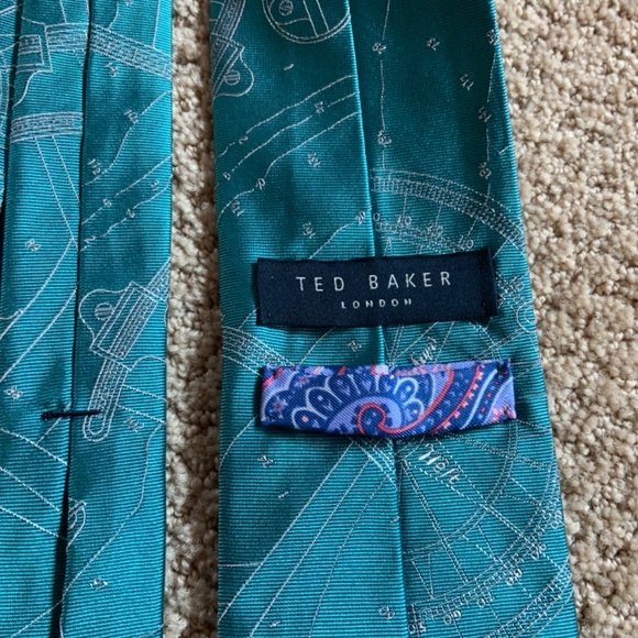 Ted Baker Nautical Tie - Picture 2 of 4